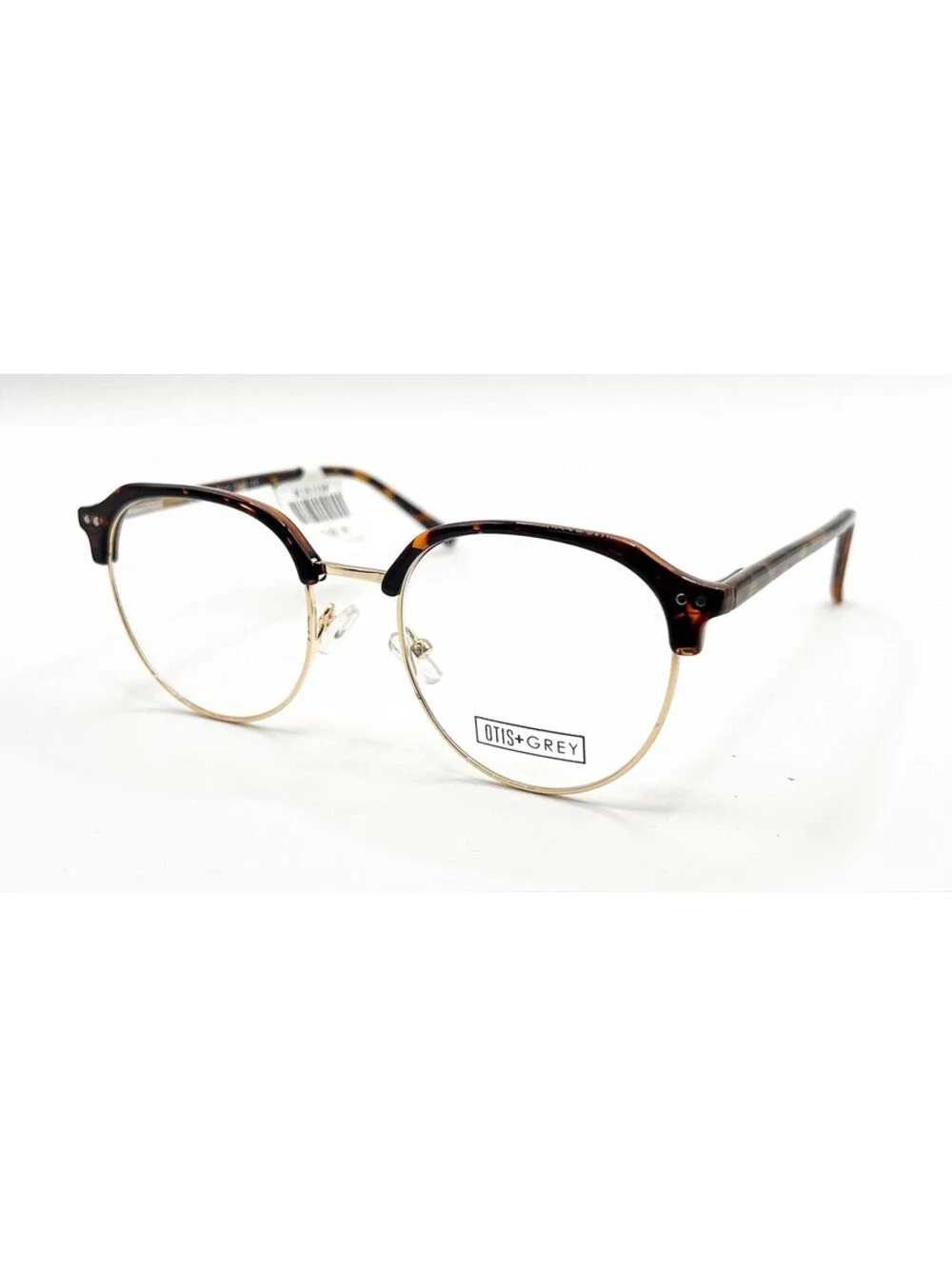 Otis Grey Og20207 To/G Brown Gold Authentic Eyeglasses 52-20-140